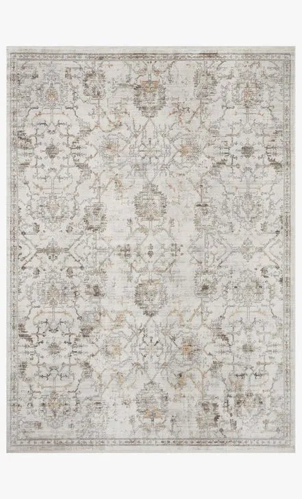 Bonney BNY-03 Ivory/Dove Rug - Rug & Home