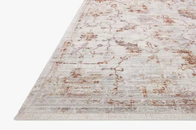 Bonney BNY-04 Silver/Sunset Rug