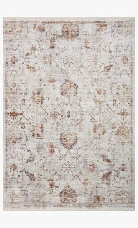 Bonney BNY-04 Silver/Sunset Rug