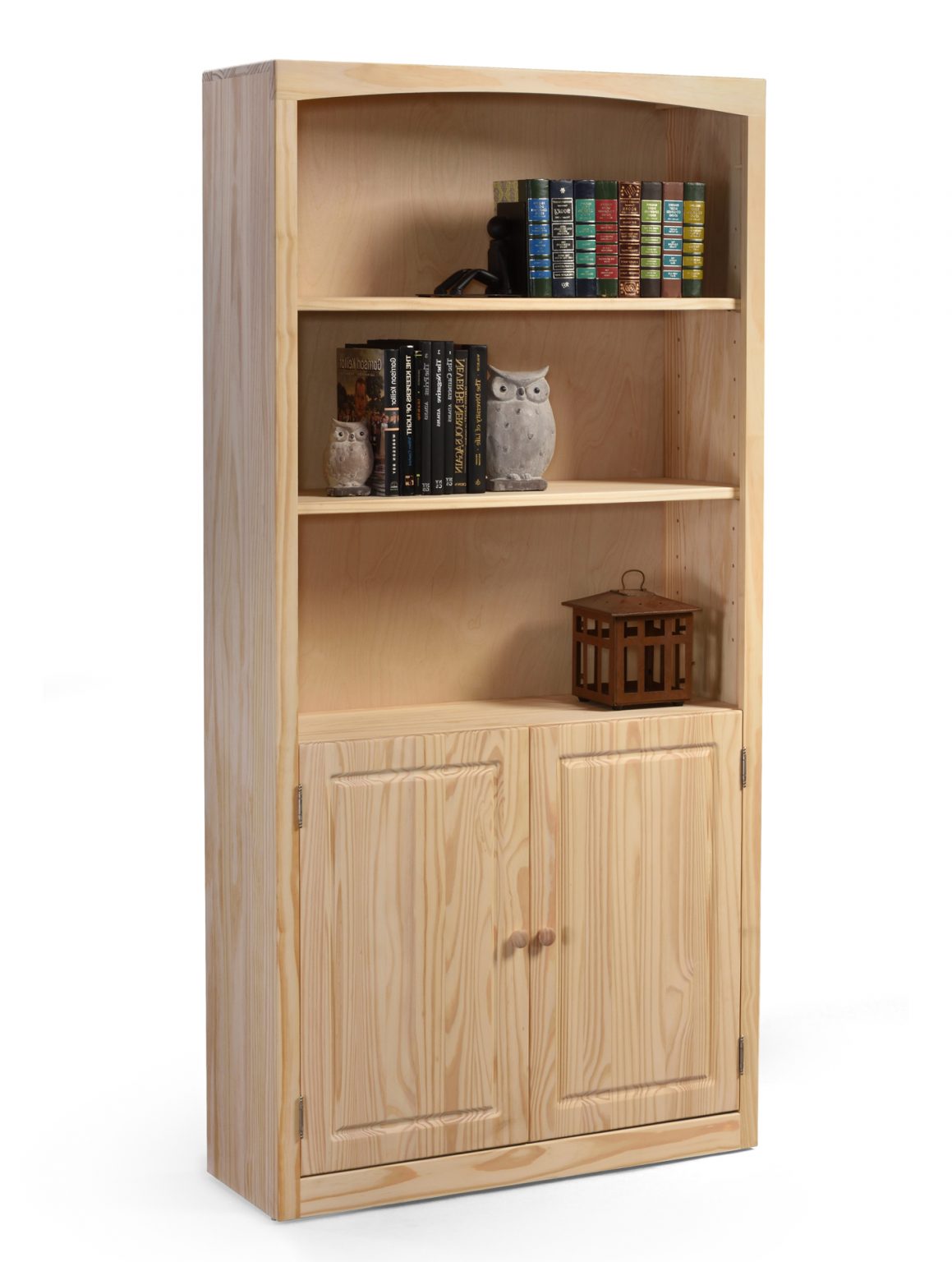 Bookcase 36X72 with Doors - Rug & Home