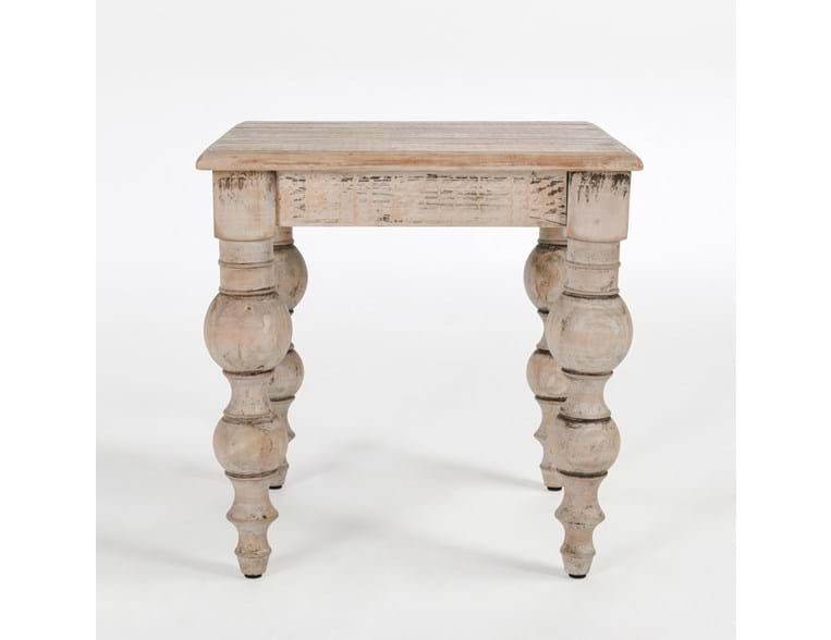 Bordeaux Square End Table - Rug & Home