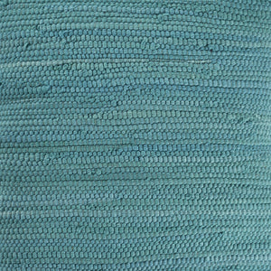 Bordered Blue Turquoise LR046488 Throw Pillow - Rug & Home