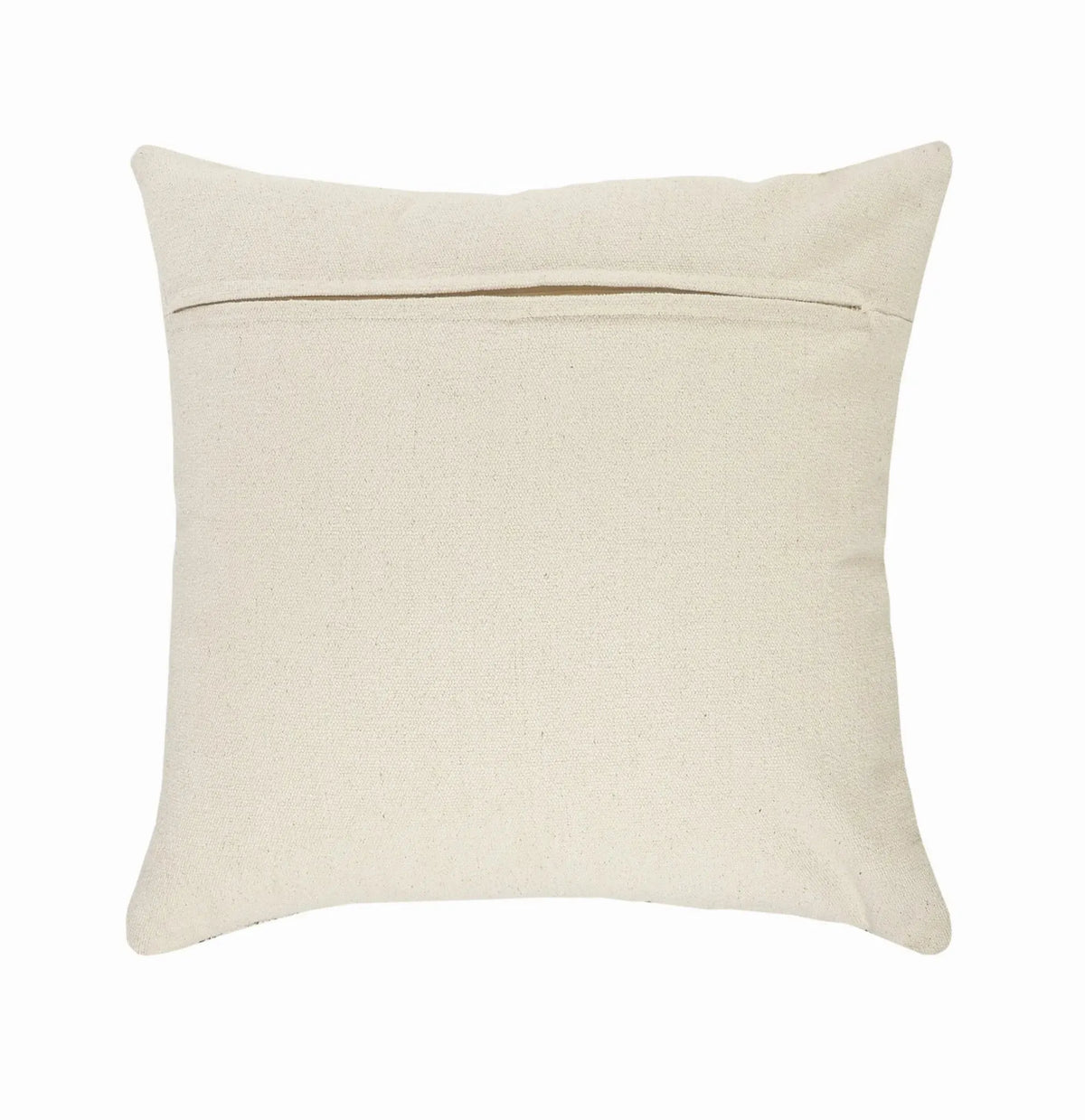 Bordered Modern Rustic Lr07575 Gray/White Pillow