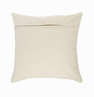 Bordered Modern Rustic Lr07575 Gray/White Pillow - Rug & Home