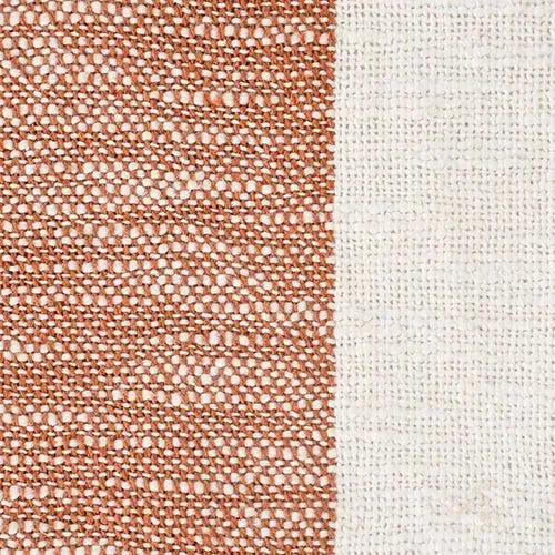 Borderline 80275ADW Adobe/White Throw Blanket