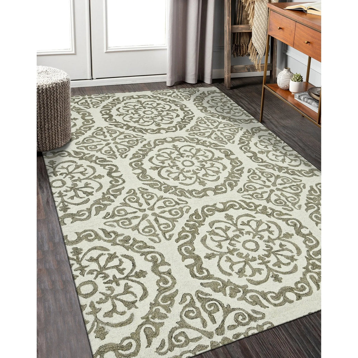 Boscage BOS-22 Ivory Rug