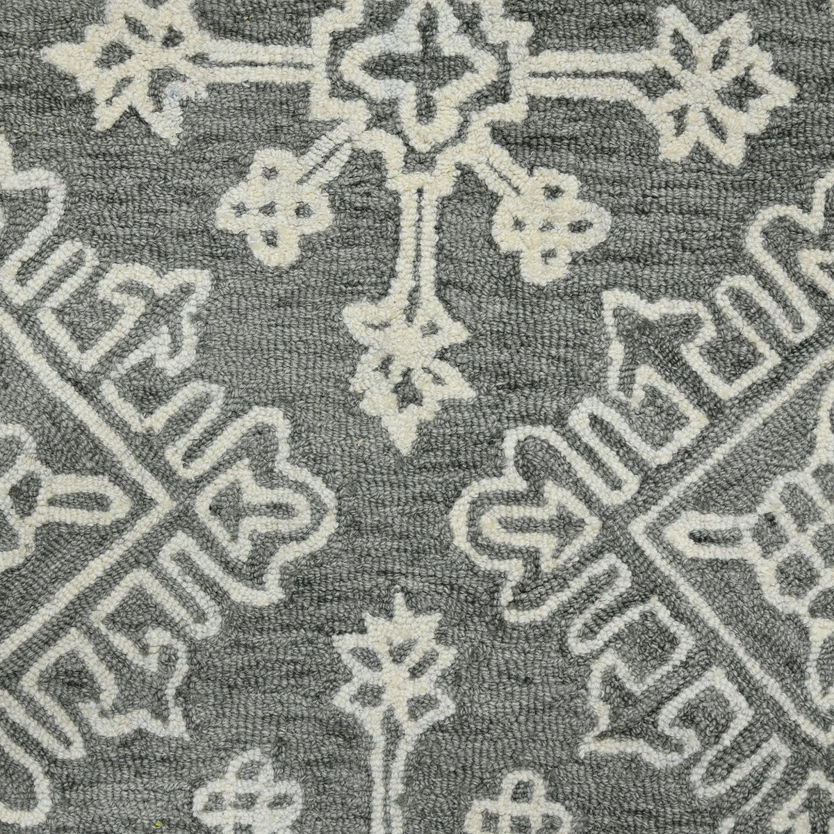 Boscage BOS-33 Light Grey Rug - Rug & Home