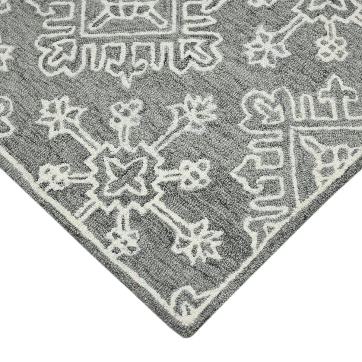 Boscage BOS-33 Light Grey Rug - Rug & Home