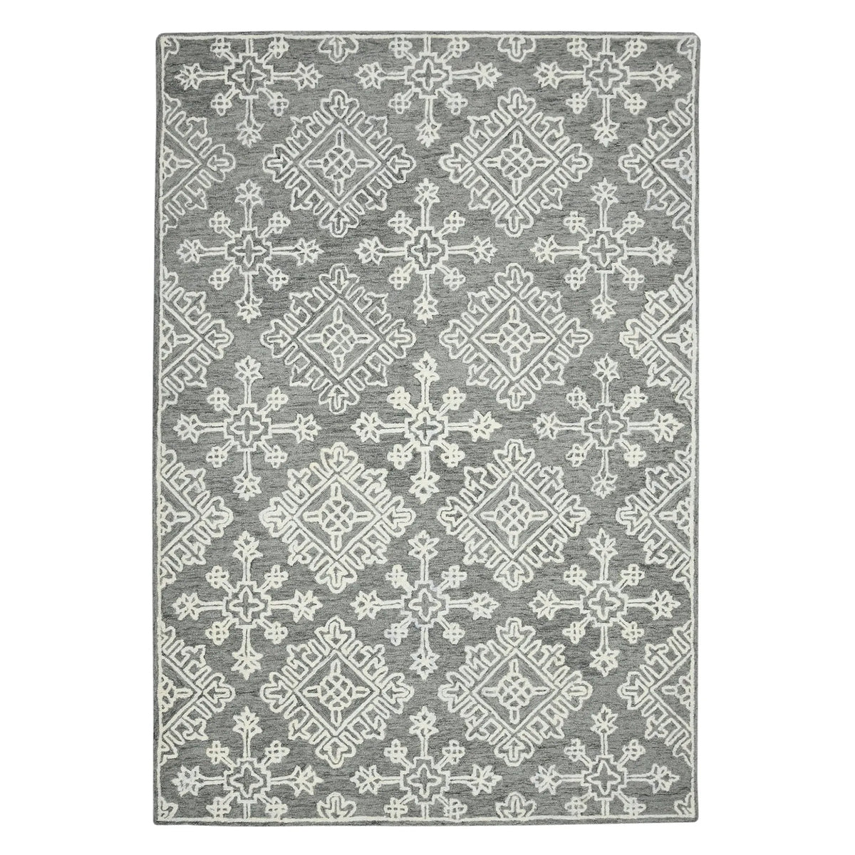 Boscage BOS-33 Light Grey Rug - Rug & Home