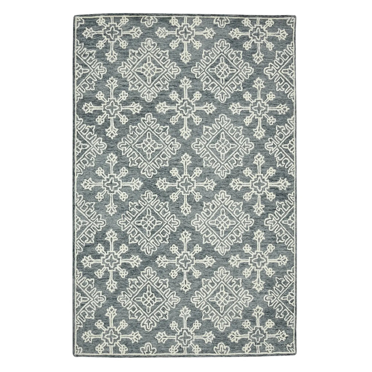 Boscage BOS-34 Dark Grey Rug