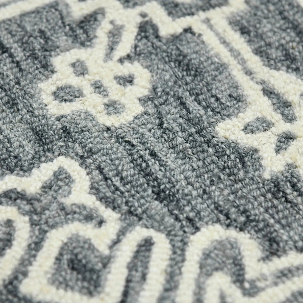 Boscage BOS-34 Dark Grey Rug