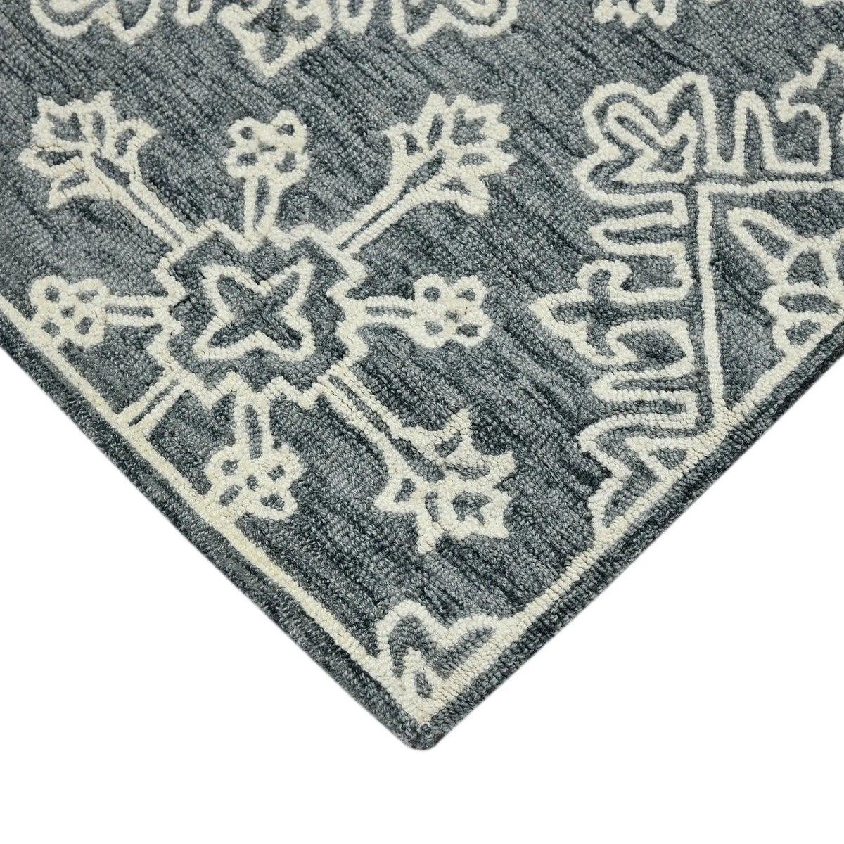 Boscage BOS-34 Dark Grey Rug