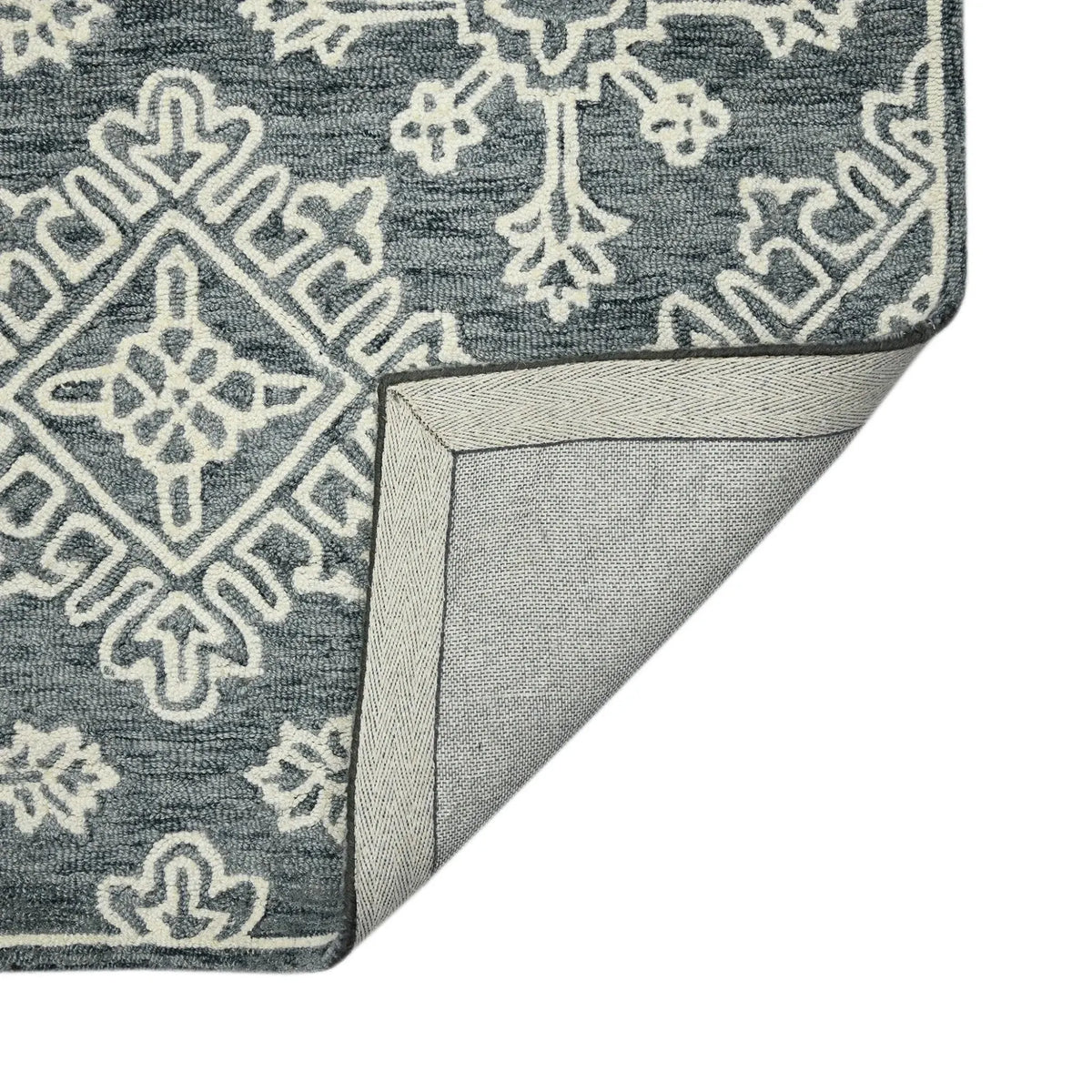 Boscage BOS-34 Dark Grey Rug