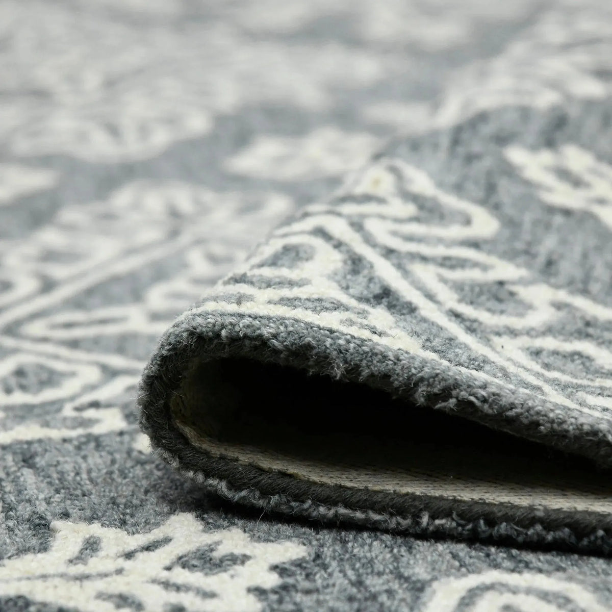 Boscage BOS-34 Dark Grey Rug