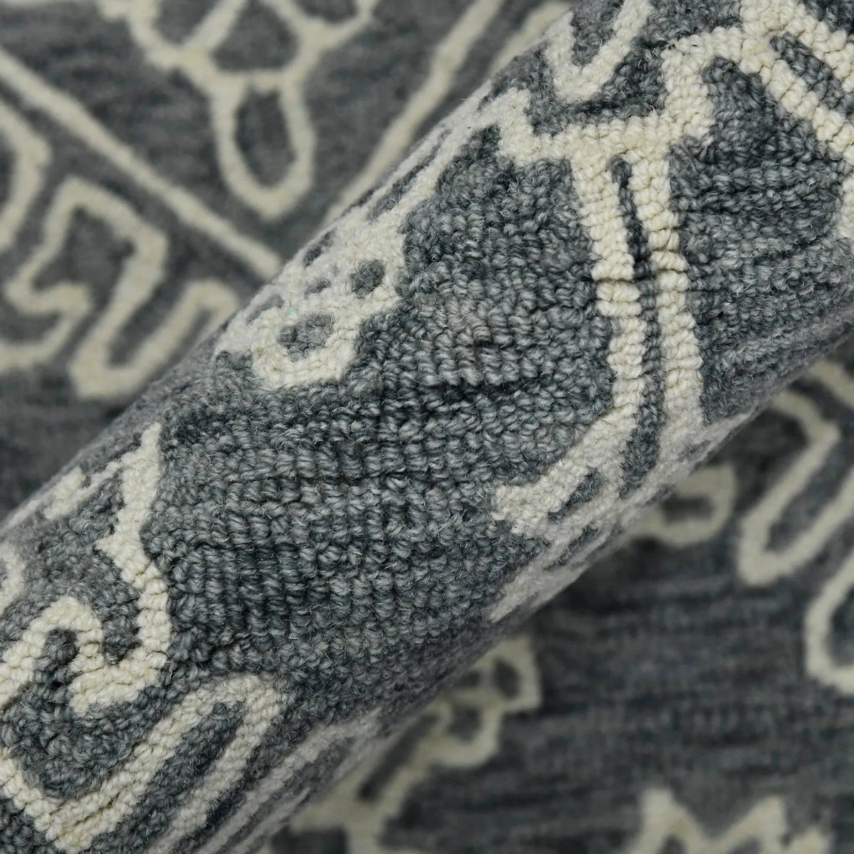 Boscage BOS-34 Dark Grey Rug