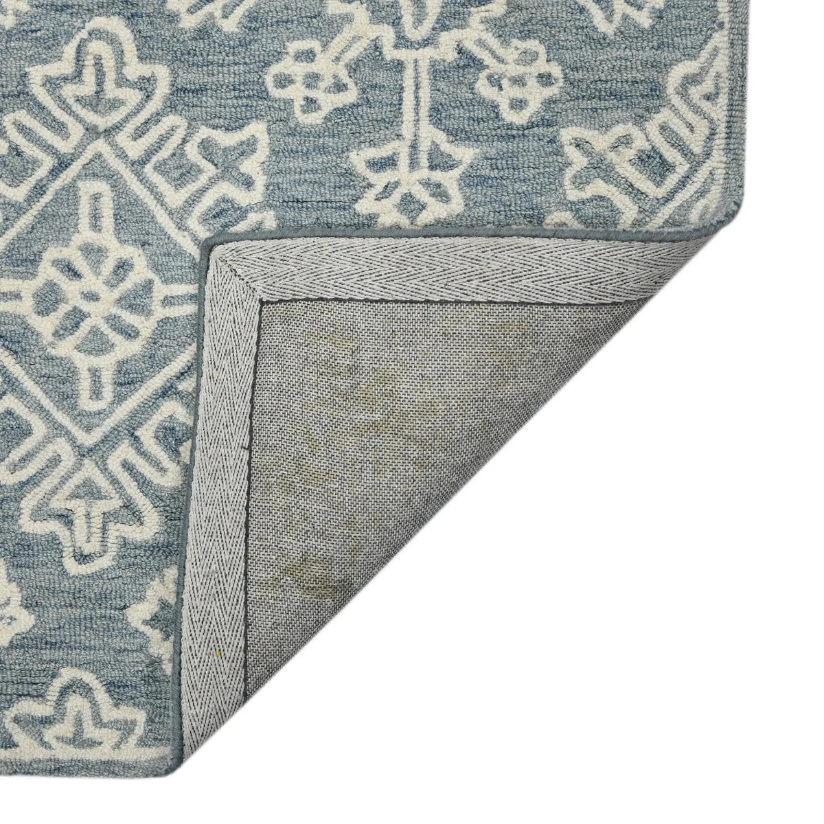 Boscage BOS-35 Blue Rug