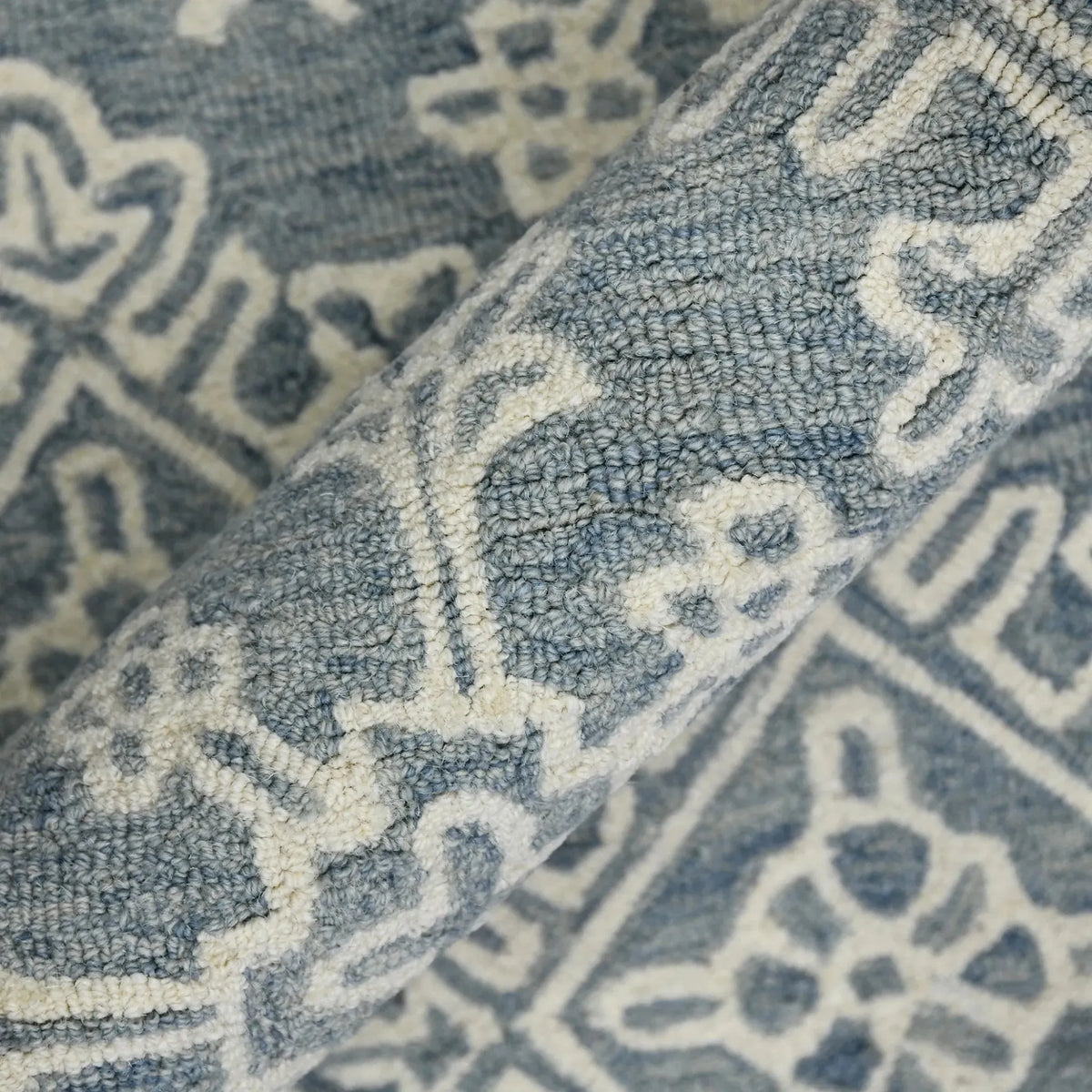 Boscage BOS-35 Blue Rug