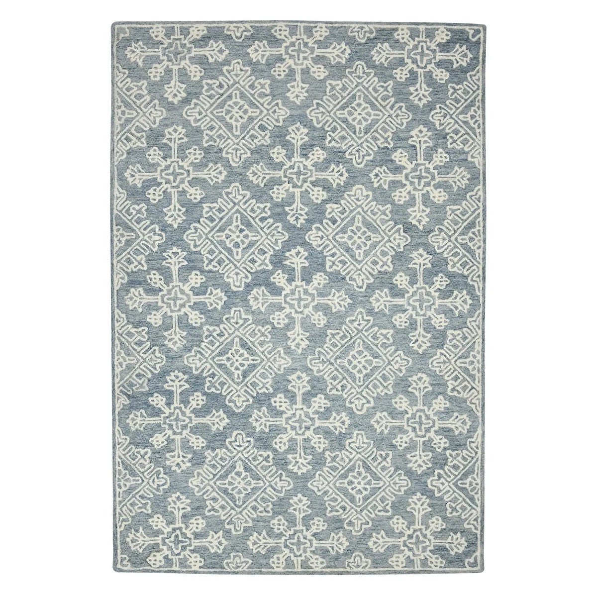 Boscage BOS-35 Blue Rug