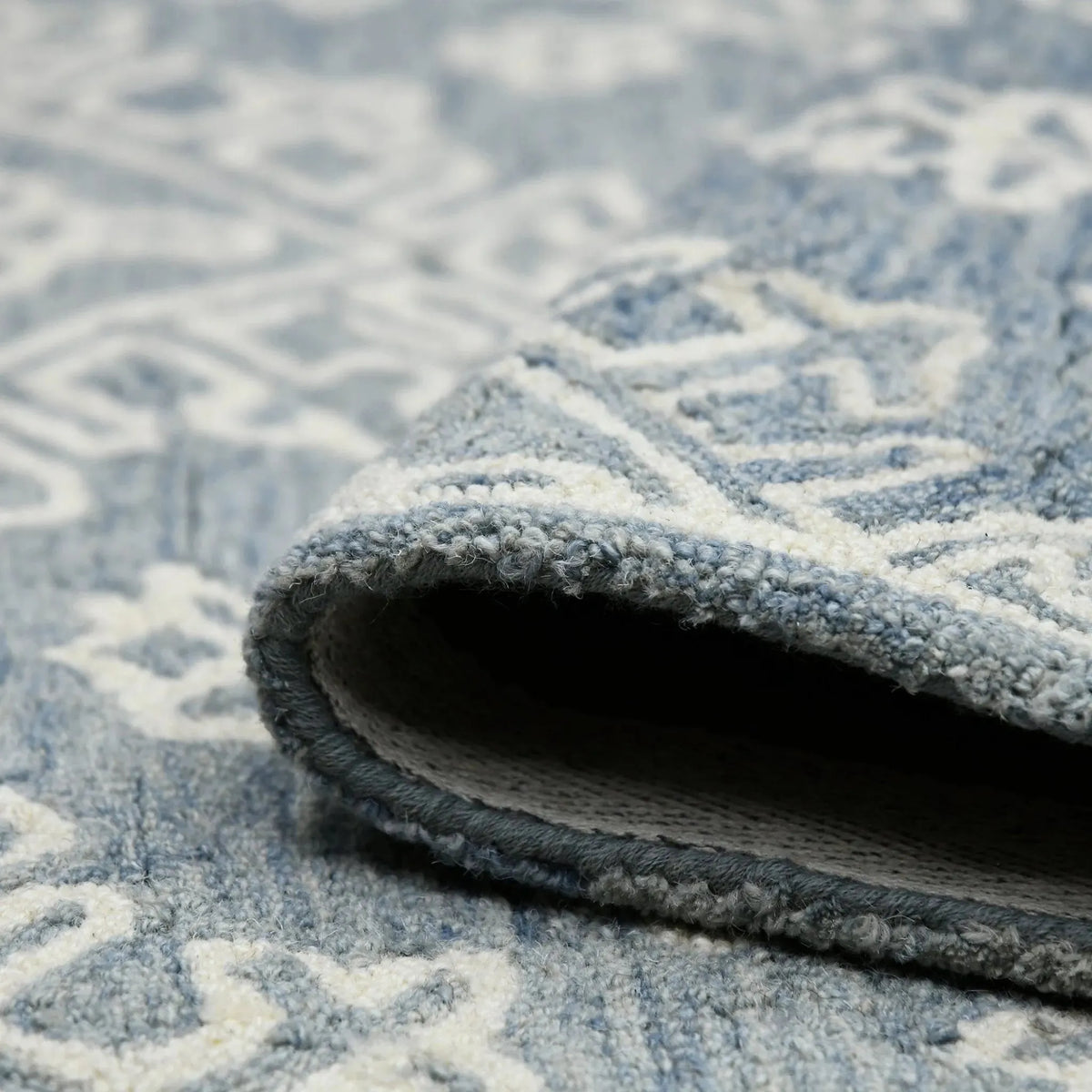 Boscage BOS-35 Blue Rug