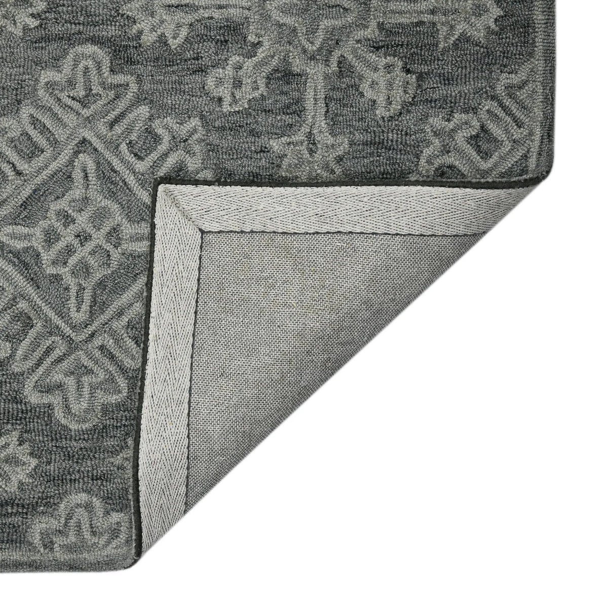 Boscage BOS-36 Graphite Rug - Rug & Home