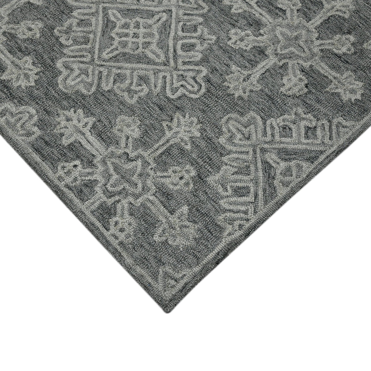 Boscage BOS-36 Graphite Rug - Rug & Home