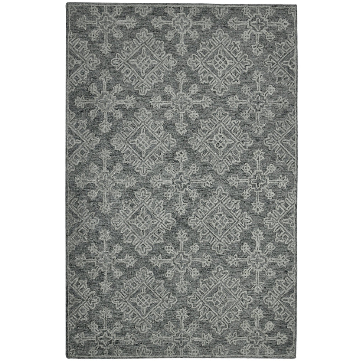 Boscage BOS-36 Graphite Rug - Rug & Home