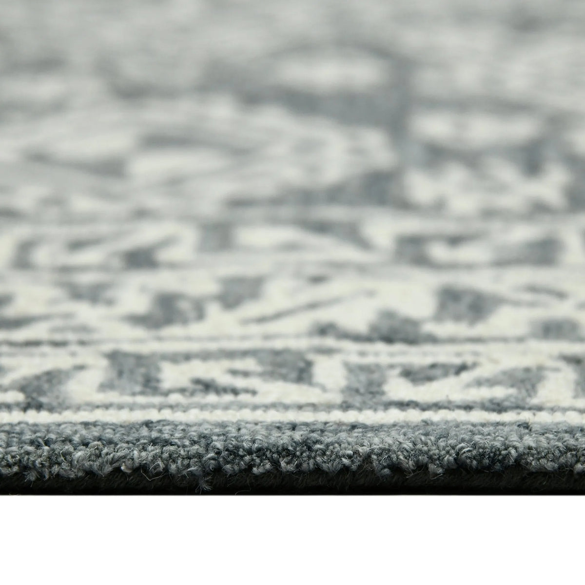 Boscage BOS-61 Grey Rug - Rug & Home