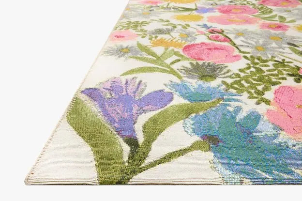 Botanical BOT-01 Ivory/Multi Rug - Rug & Home