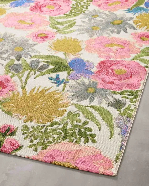 Botanical BOT-01 Ivory/Multi Rug - Rug & Home