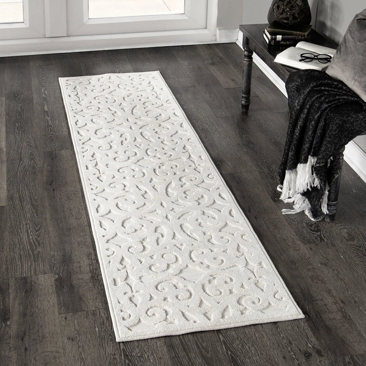 Boucle' 4704 Seaborn Natural Rug - Rug & Home