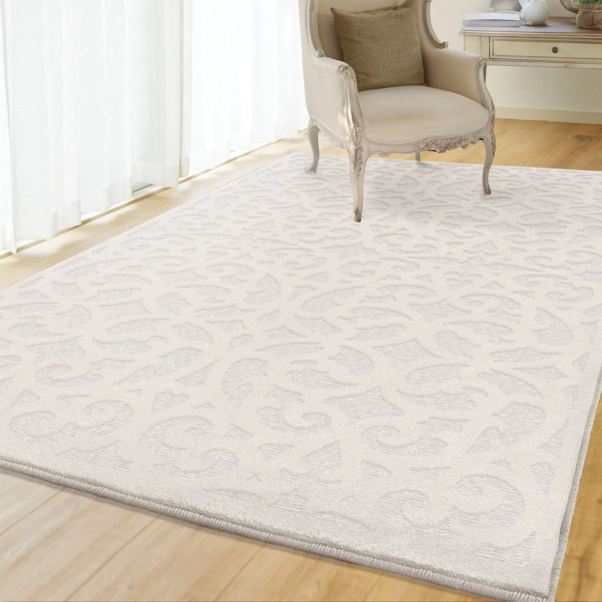 Boucle' 4704 Seaborn Natural Rug - Rug & Home