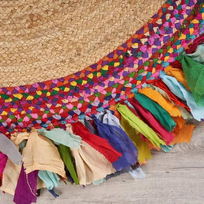 Boutique Jute 03327MLT Multi Rug