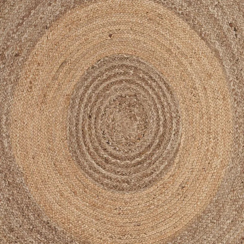 Boutique Jute 12032NGY Natural/Grey Rug