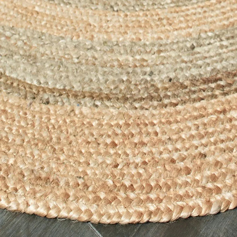 Boutique Jute 12032NGY Natural/Grey Rug