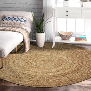 Boutique Jute 12033GRY Grey Rug - Rug & Home