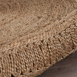 Boutique Jute 12034GRY Grey Rug - Rug & Home