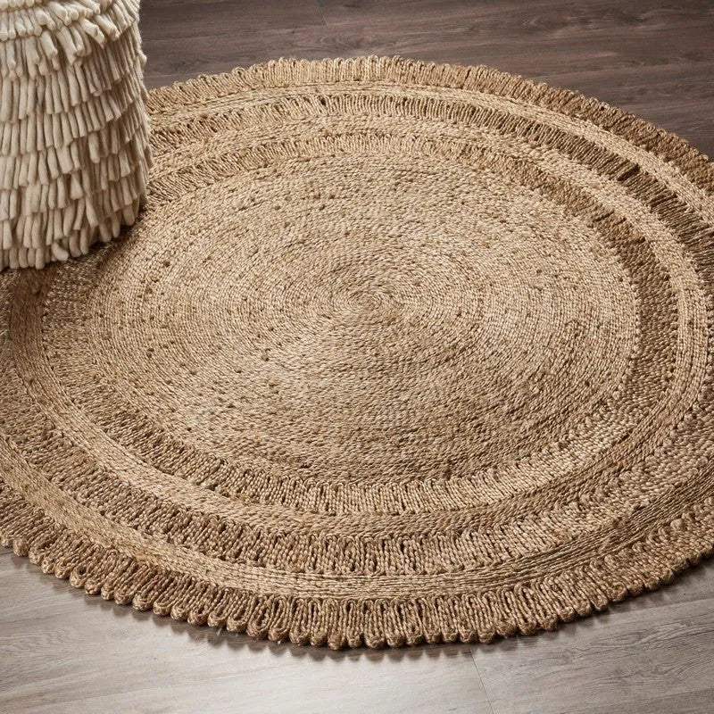 Boutique Jute 12034GRY Grey Rug - Rug & Home