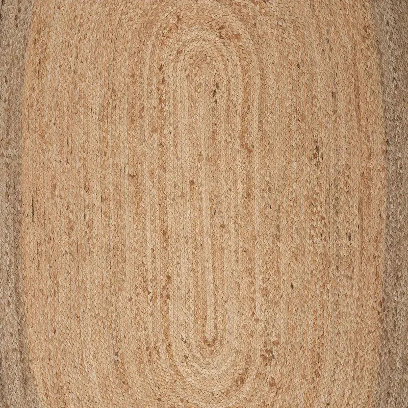 Boutique Jute 12035NGY Natural/Grey Rug