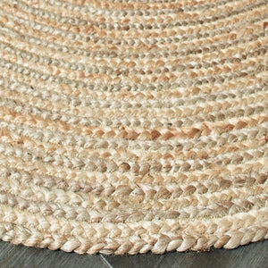 Boutique Jute 12036NGY Natural/Grey Rug - Rug & Home