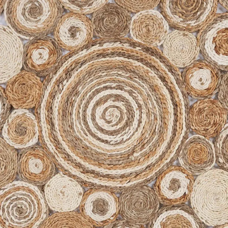 Boutique Jute 12039BHG Bleach/Grey Rug