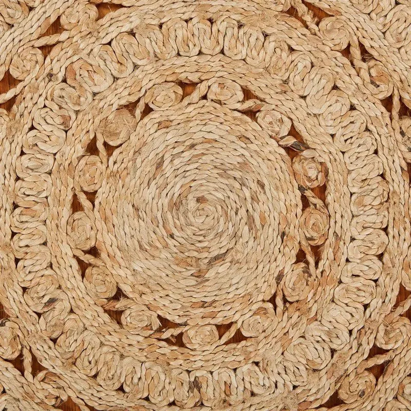 Boutique Jute 50134NAT Natural Rug