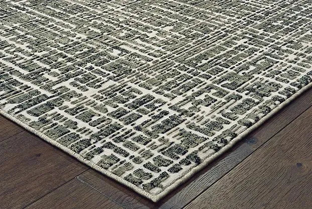 Bowen 2066W Grey Ivory Rug