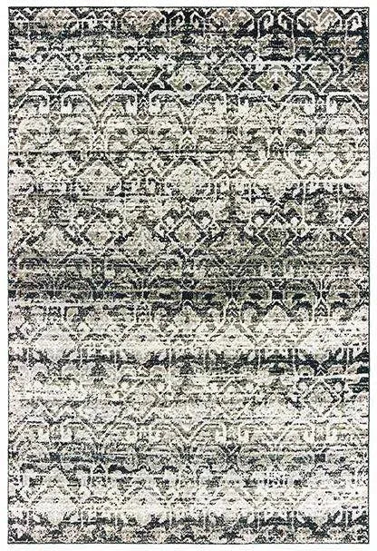 Bowen 42H Grey Ivory Rug