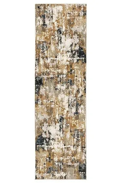 Bowen 4928X Grey Gold Rug