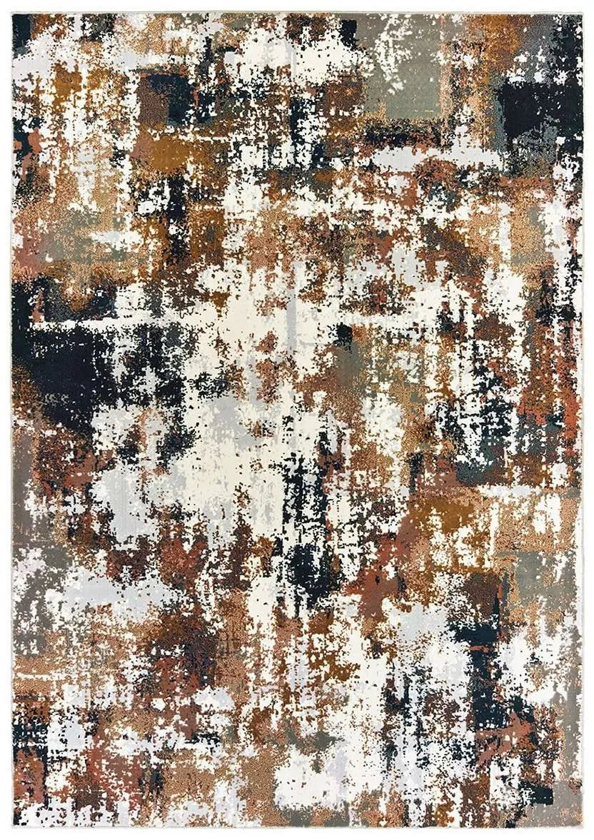 Bowen 4928X Grey Gold Rug