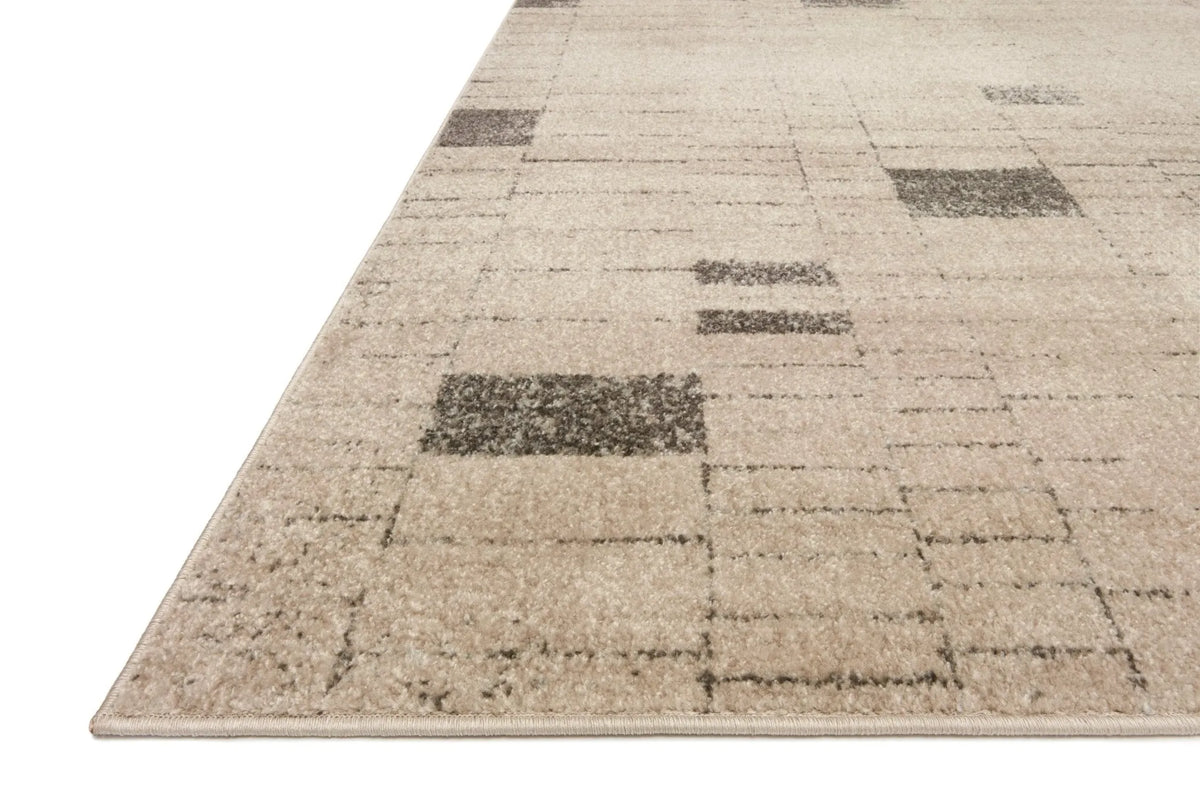 Bowery Bow-02 Slate/Taupe Rug - Rug & Home