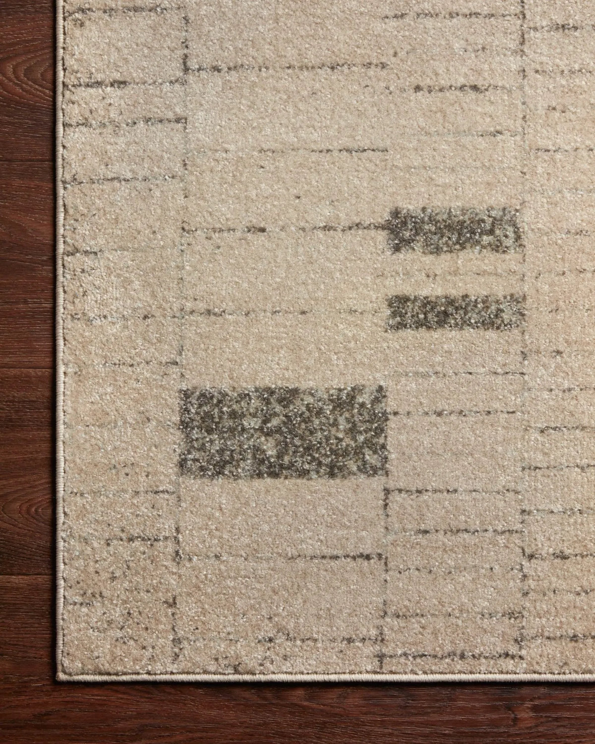 Bowery Bow-02 Slate/Taupe Rug - Rug & Home