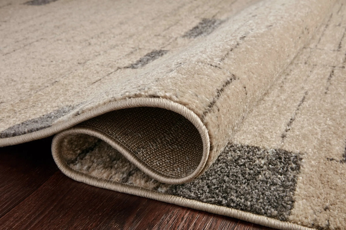 Bowery Bow-02 Slate/Taupe Rug - Rug & Home