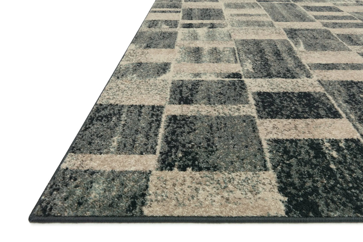 Bowery Bow-03 Storm/Sand Rug - Rug & Home