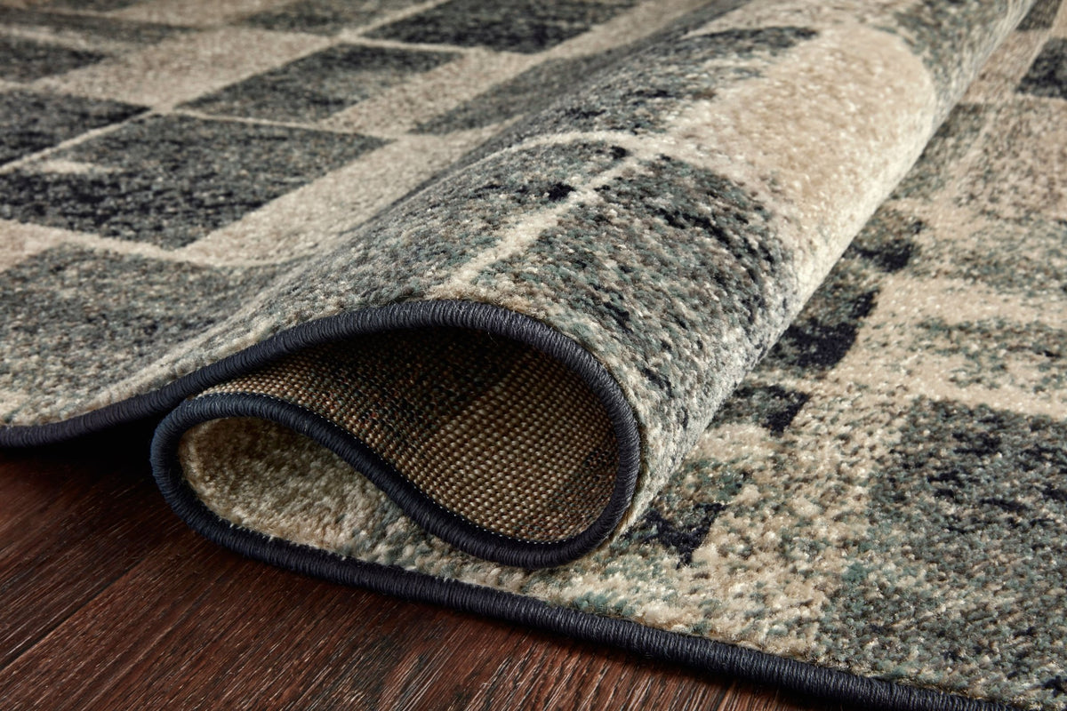 Bowery Bow-03 Storm/Sand Rug - Rug & Home